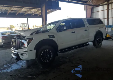 2023 Nissan Titan Xd Sv from USA, damaged, VIN 1N6AA1FB5PN102615